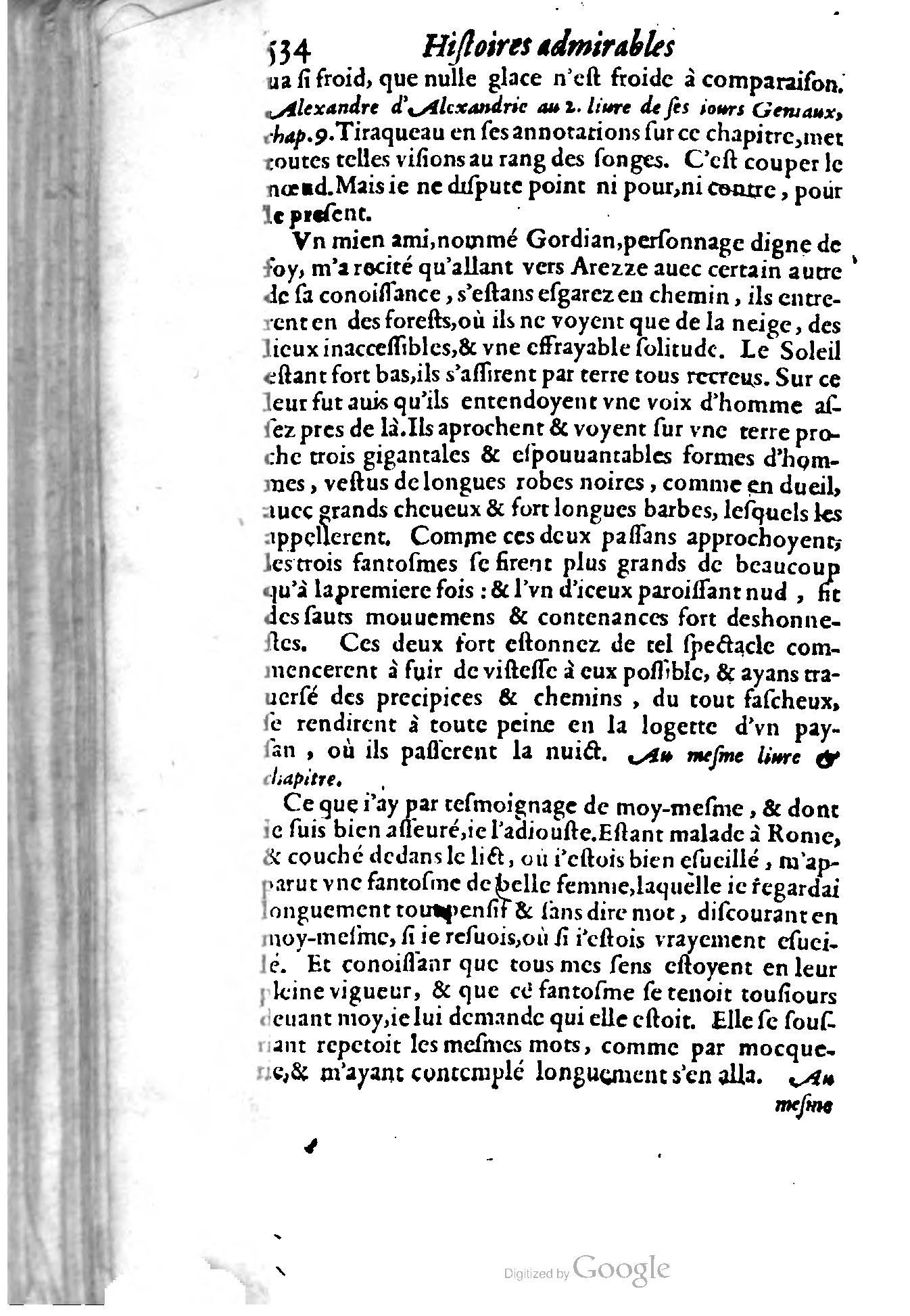 1620 - Samuel Crespin - Trésor d’histoires admirables et mémorables - BCU Lausanne