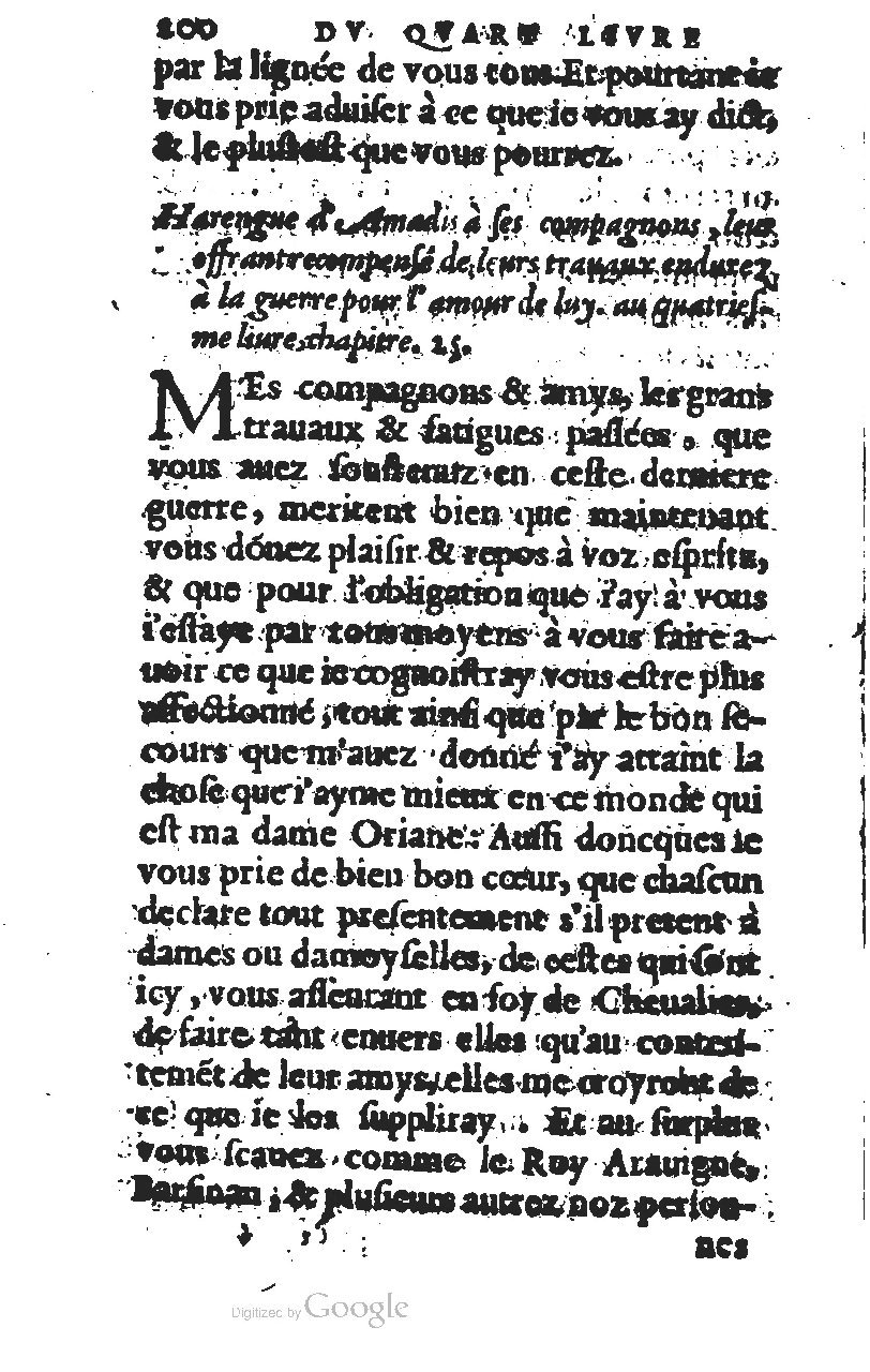 1567 - Jean Pygot - Trésor des Amadis - BM Lyon 1567 - Jean Pygot - Trésor des Amadis - BM Lyon