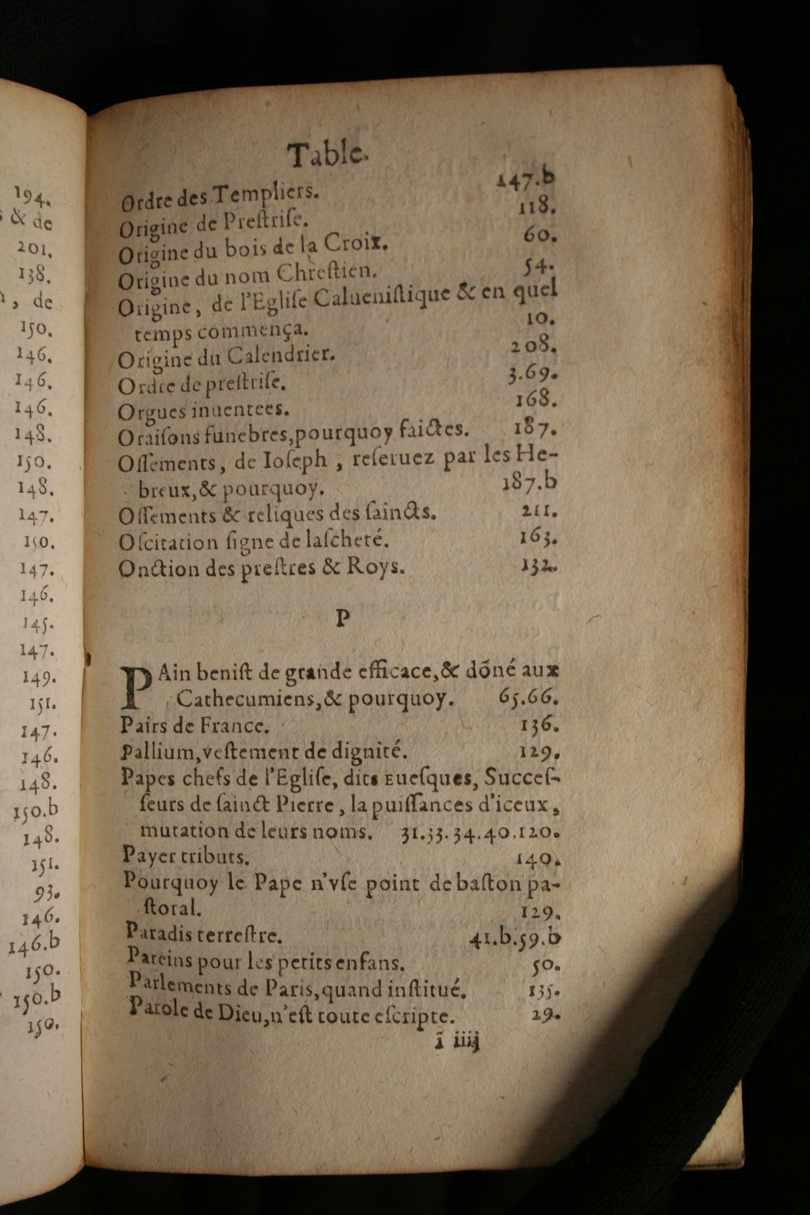 1586 - Jean Parant - Trésor de l’Église catholique et de vérité - BM Bordeaux