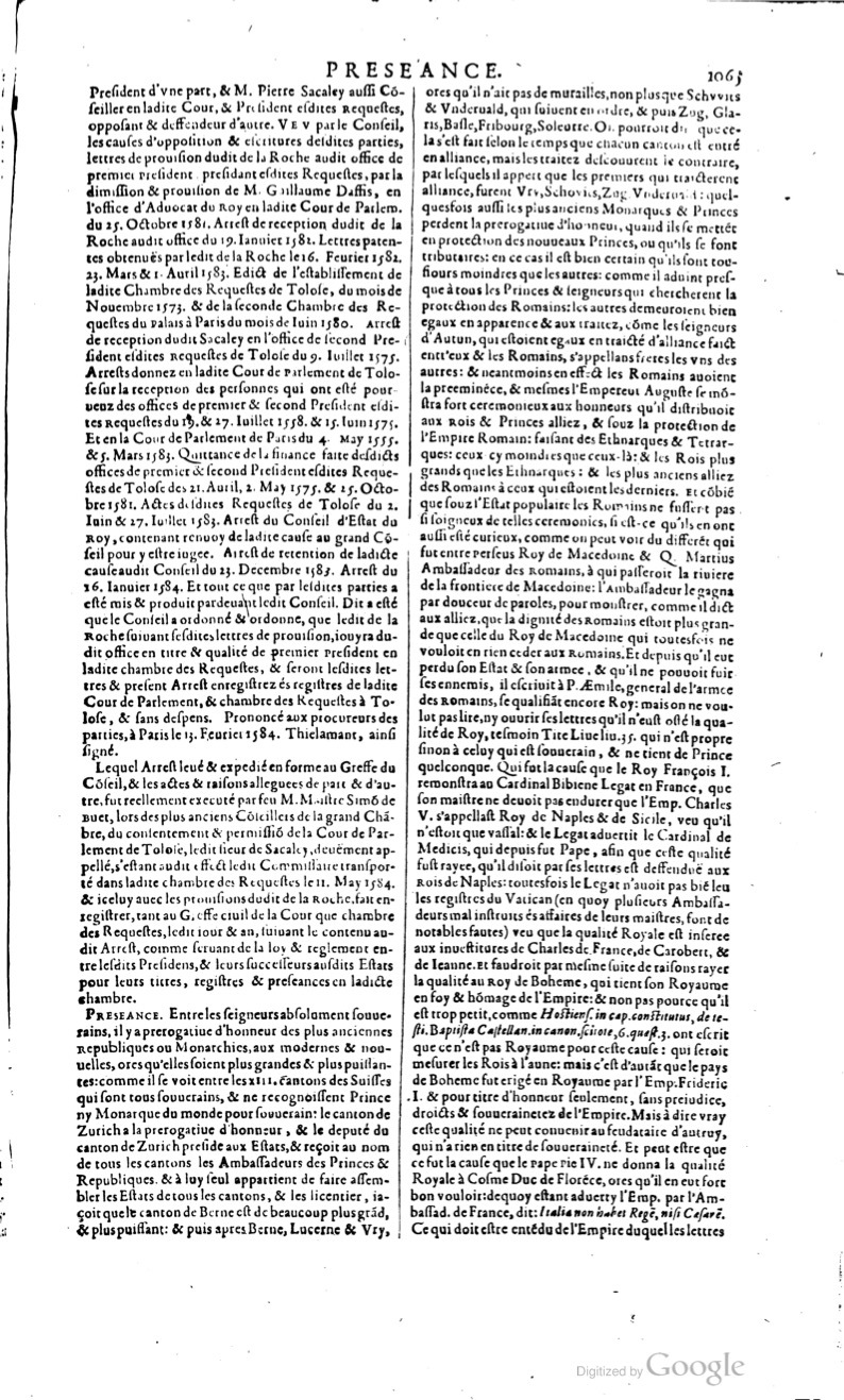 1629 - Veuve Nicolas Buon - Trésor du droit français (29620 T. 2) - BM Lyon