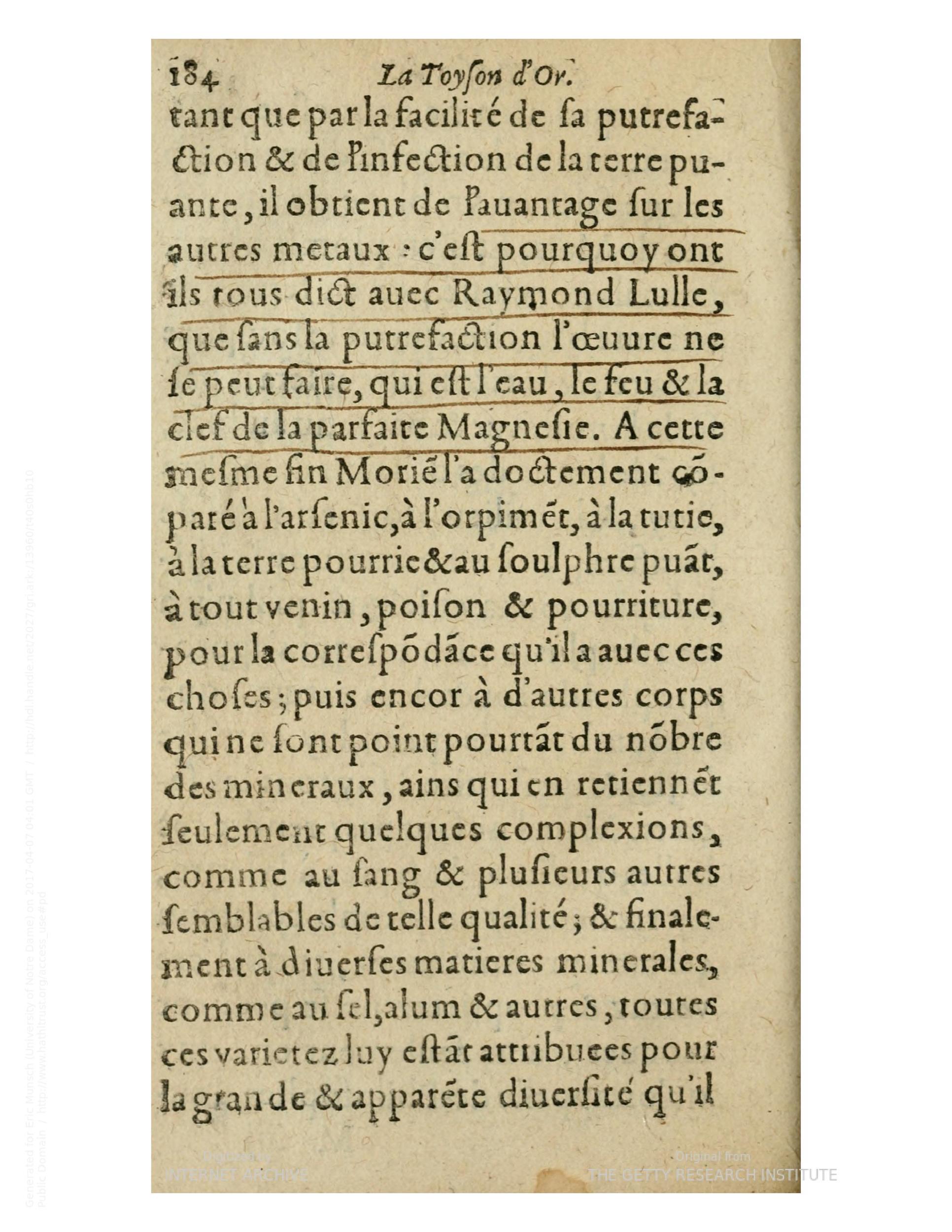 1612 - Charles Sevestre - Toison d’or ou la fleur des trésors - Getty Research Institute
