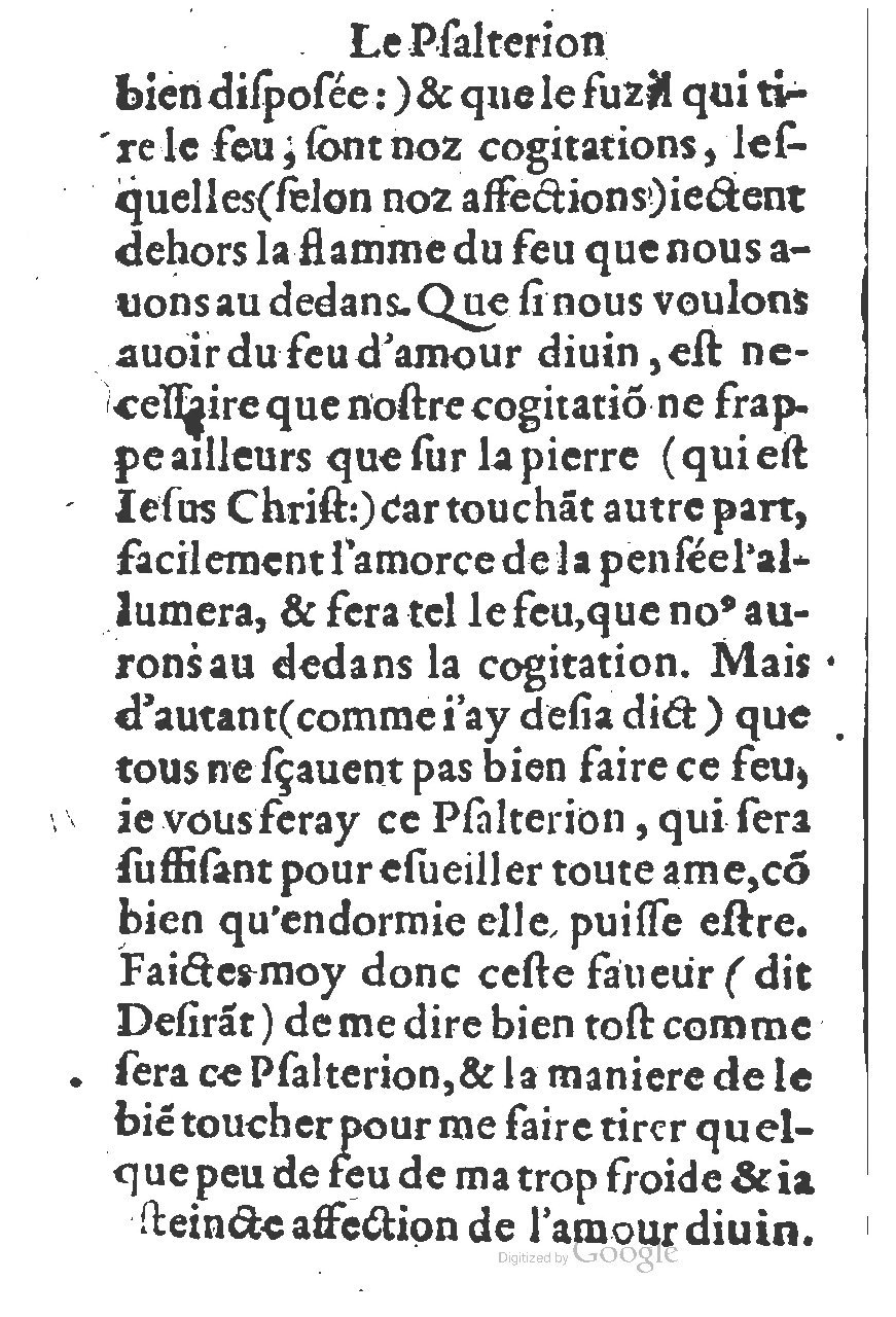 1578 - Guillaume Chaudière - Trésor de dévotion traitant de plusieurs belles vertus - BM Lyon