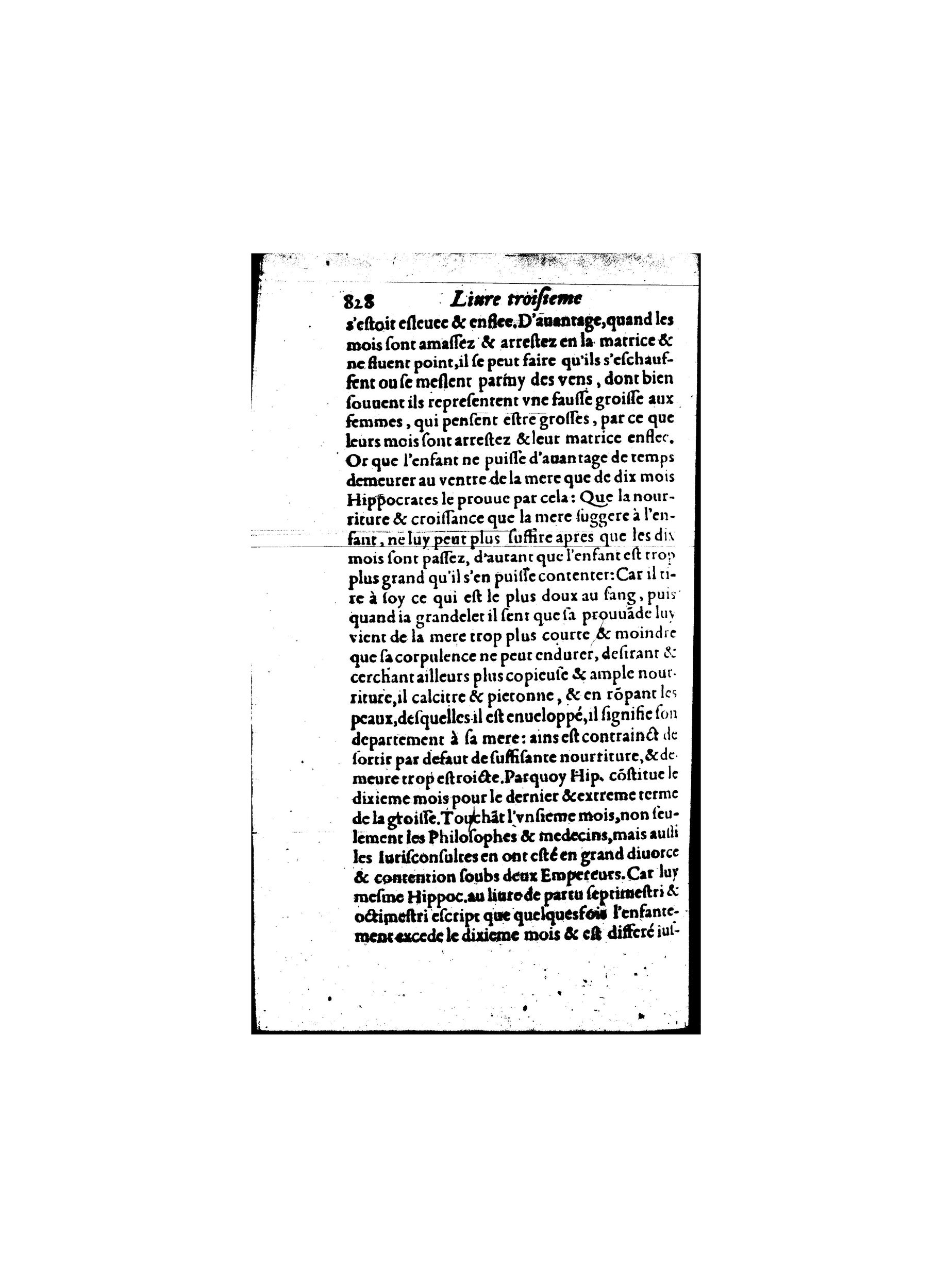 1587 - Jacques du Puis - Trésor des remèdes secrets pour les maladies des femmes - BnF