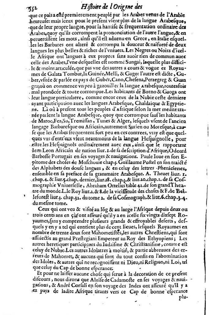 1613 - Matthieu Berjon - Trésor de l’histoire des langues de cet univers - BM Lyon