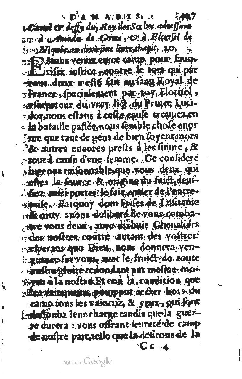 1567 - Jean Pygot - Trésor des Amadis - BM Lyon 1567 - Jean Pygot - Trésor des Amadis - BM Lyon