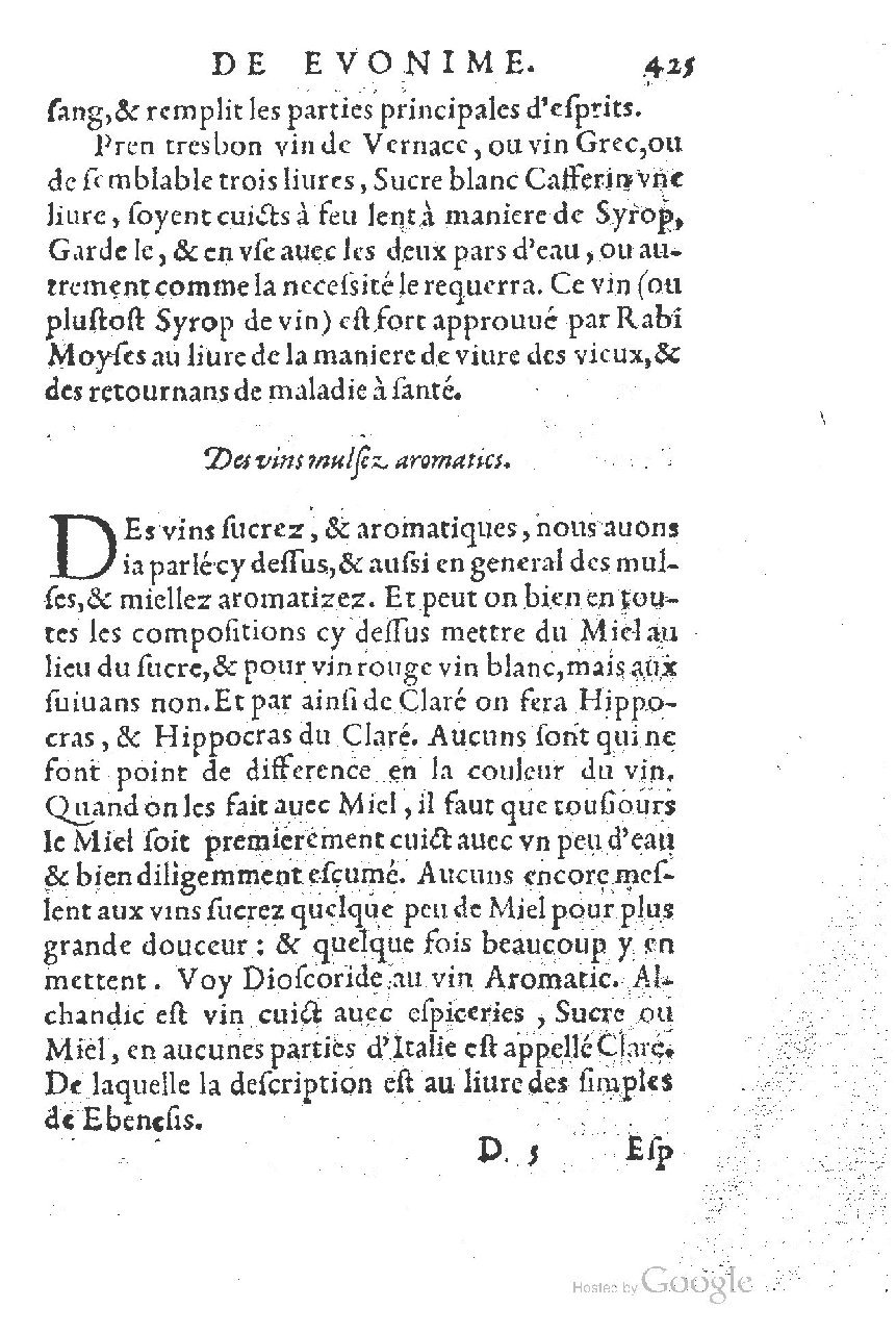 1557 - Antoine Vincent - Trésor d’Evonyme Philiatre - UC Madrid 1557 - Antoine Vincent - Trésor d’Evonyme Philiatre - UC Madrid