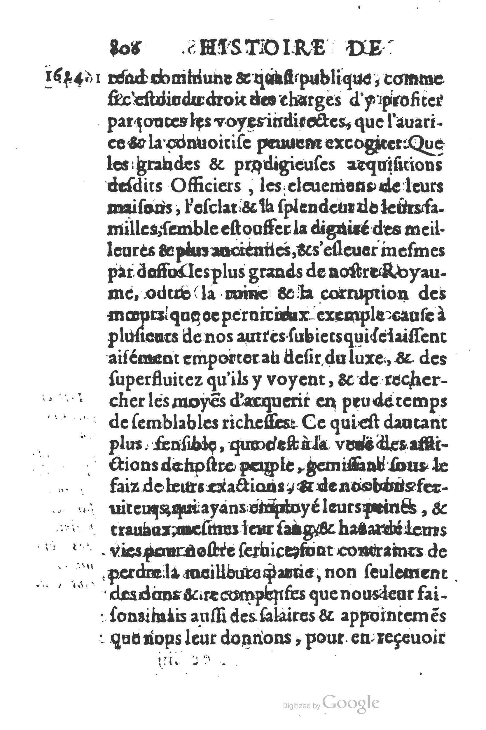1626 - Joseph Bouillerot - Trésor de l’histoire générale de notre temps - BSB Munich