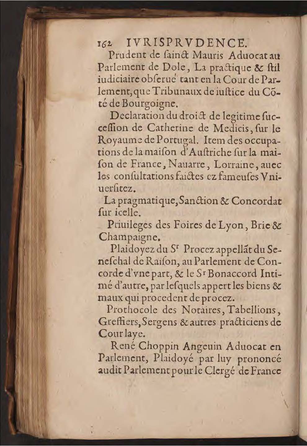 1602 - François Jacquin - Trésor des bons esprits français - BnF Arsenal