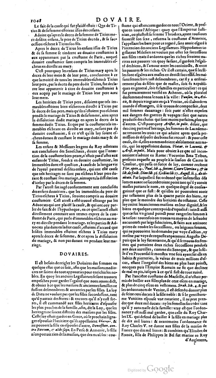 1629 - Veuve Nicolas Buon - Trésor du droit français (21754 T. 1) - BM Lyon 1629 - Veuve Nicolas Buon - Trésor du droit français (21754 T. 1) - BM Lyon