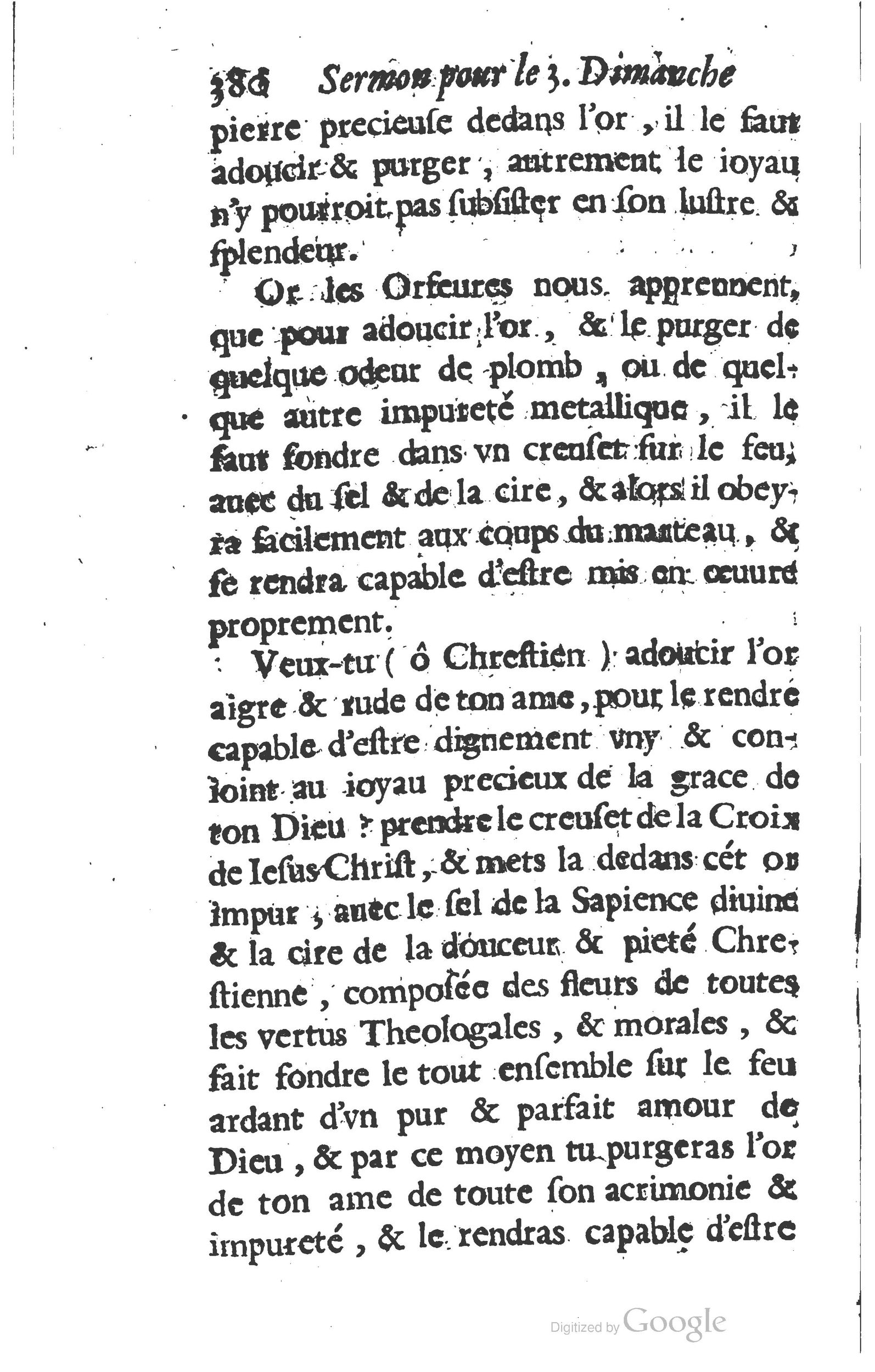 1629 - Manassés de Préaulx - Sermons ou Trésors de la piété chrétienne - BM Lyon