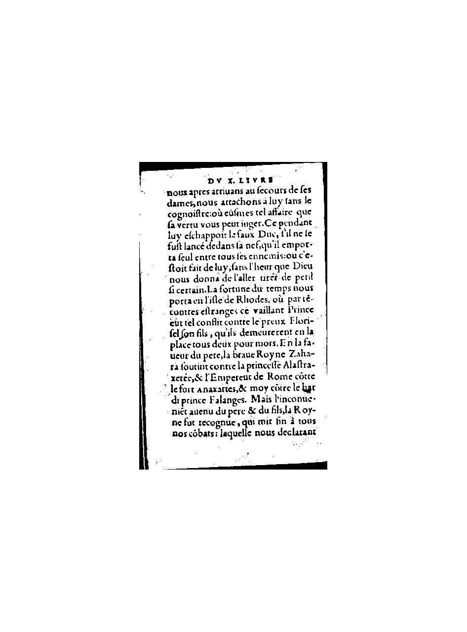 1571 - Jeanne Bruneau - Trésor des Amadis - BnF