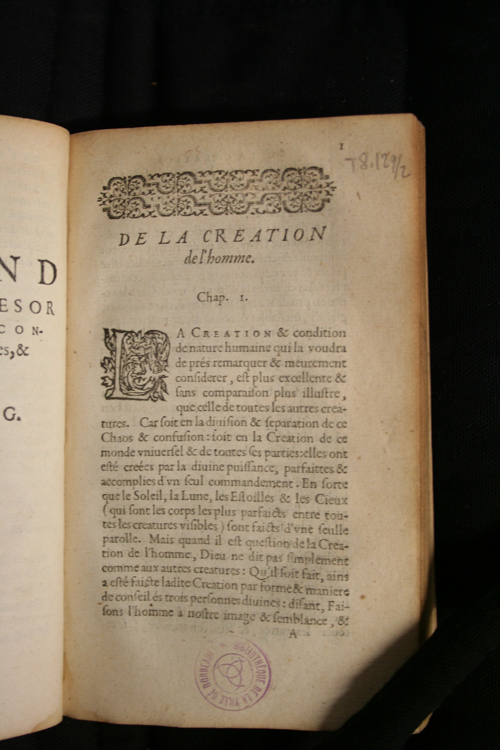 1586 - Jean Parant - Trésor de l’Église catholique et de vérité - BM Bordeaux 1586 - Jean Parant - Trésor de l’Église catholique et de vérité - BM Bordeaux