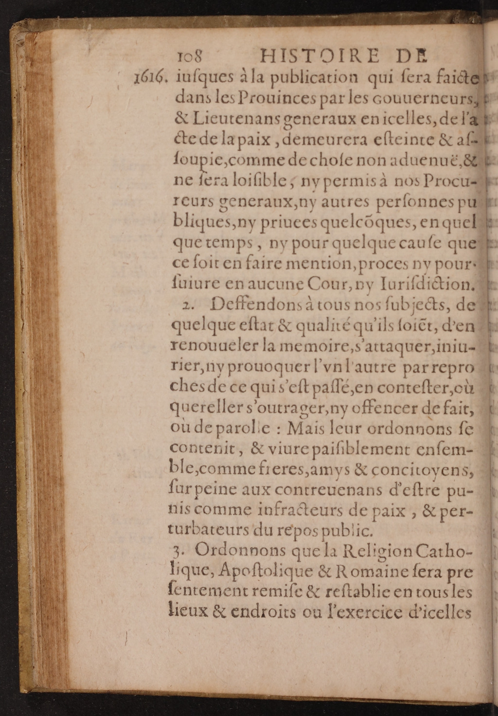 1626 - Joseph Bouillerot - Trésor de l’histoire générale de notre temps - BnF Arsenal
