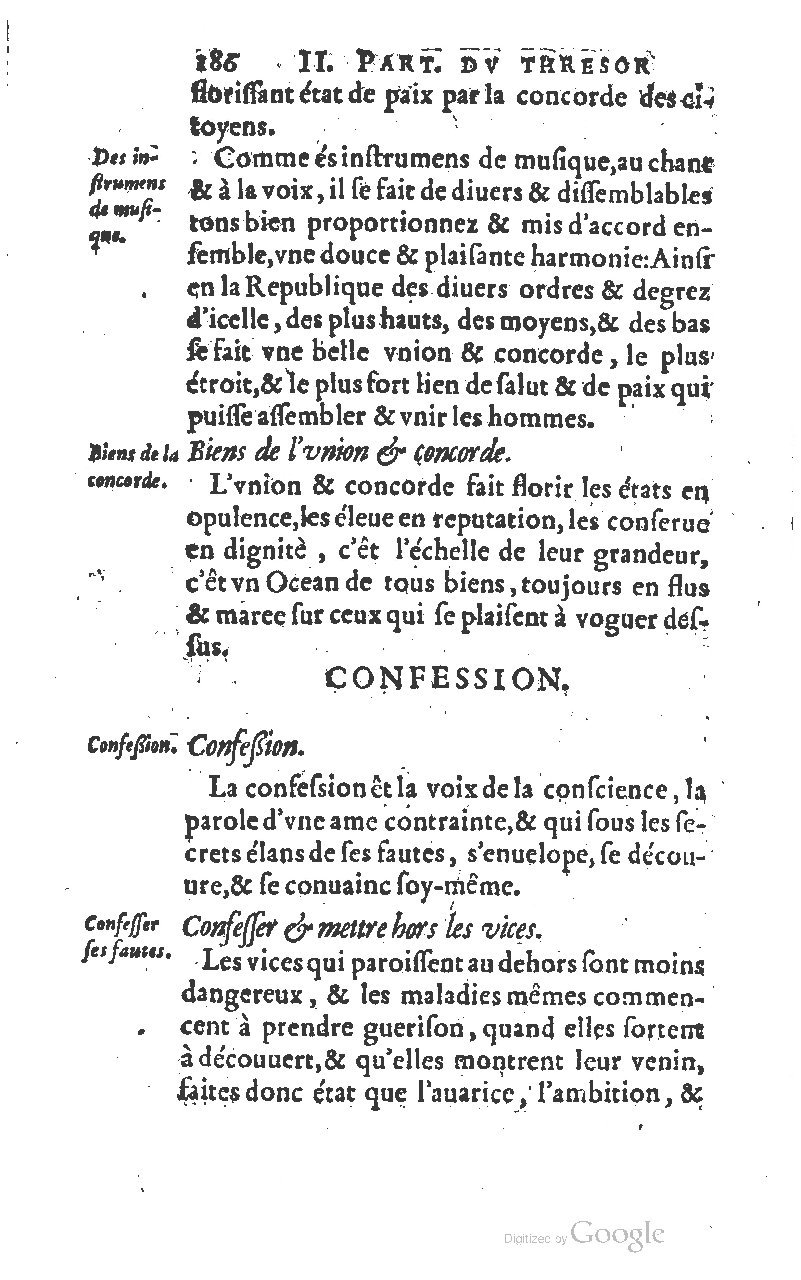 1610 - Louis Coste - Trésor de l’éloquence française (Seconde partie) - BM Lyon