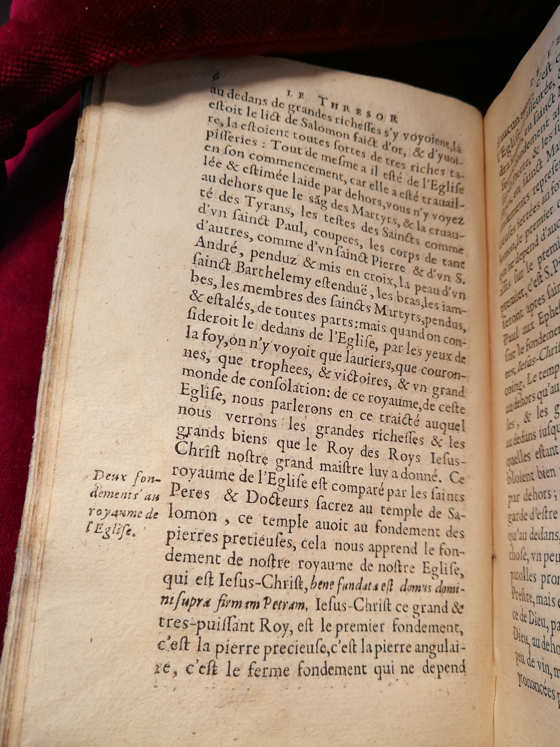 1618 - Jacques Hubault - Trésor des grandes richesses de l’Église - BM Amiens