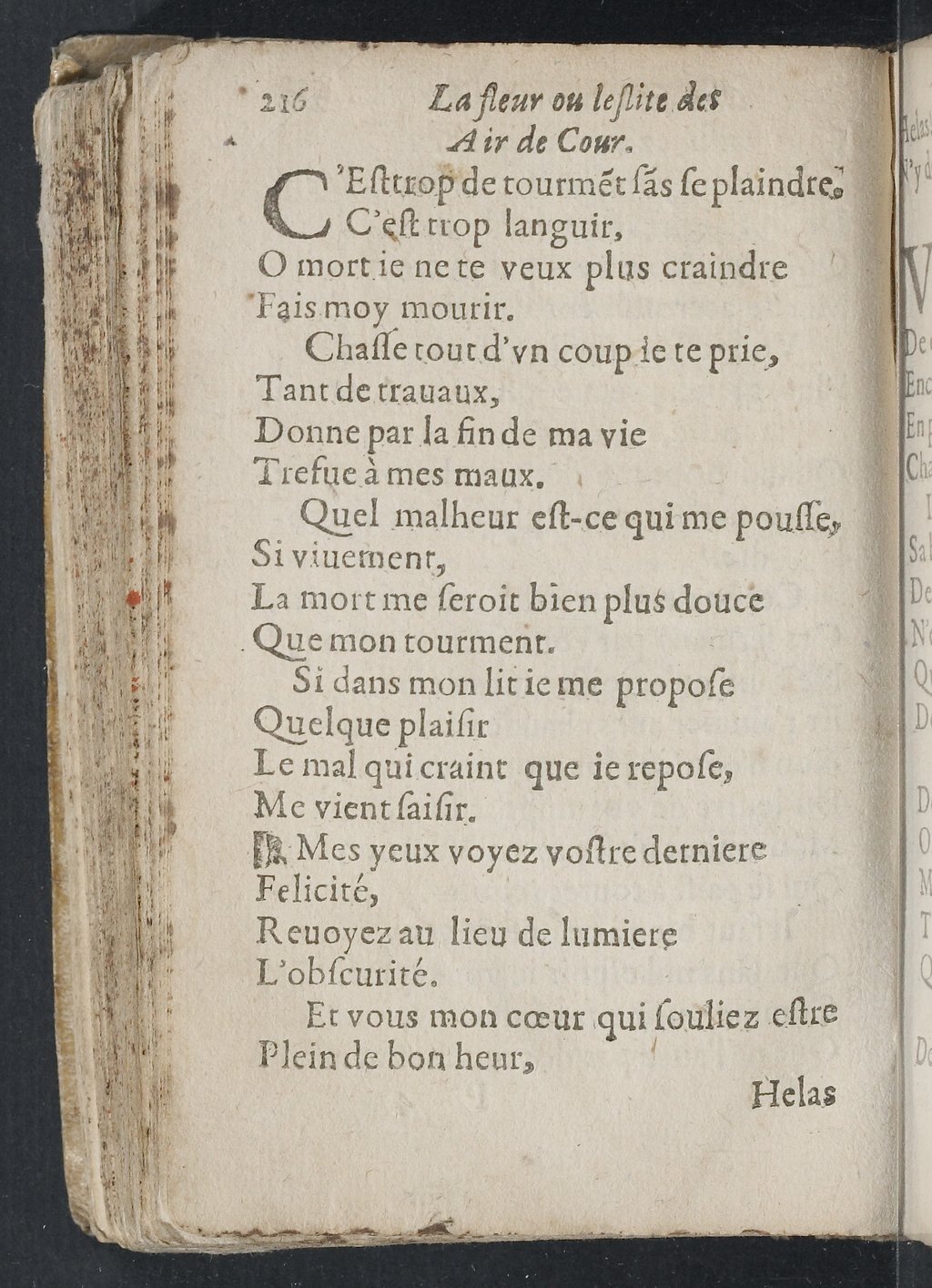 1607 - Pierre Brossart - Trésor des trésors - BnF