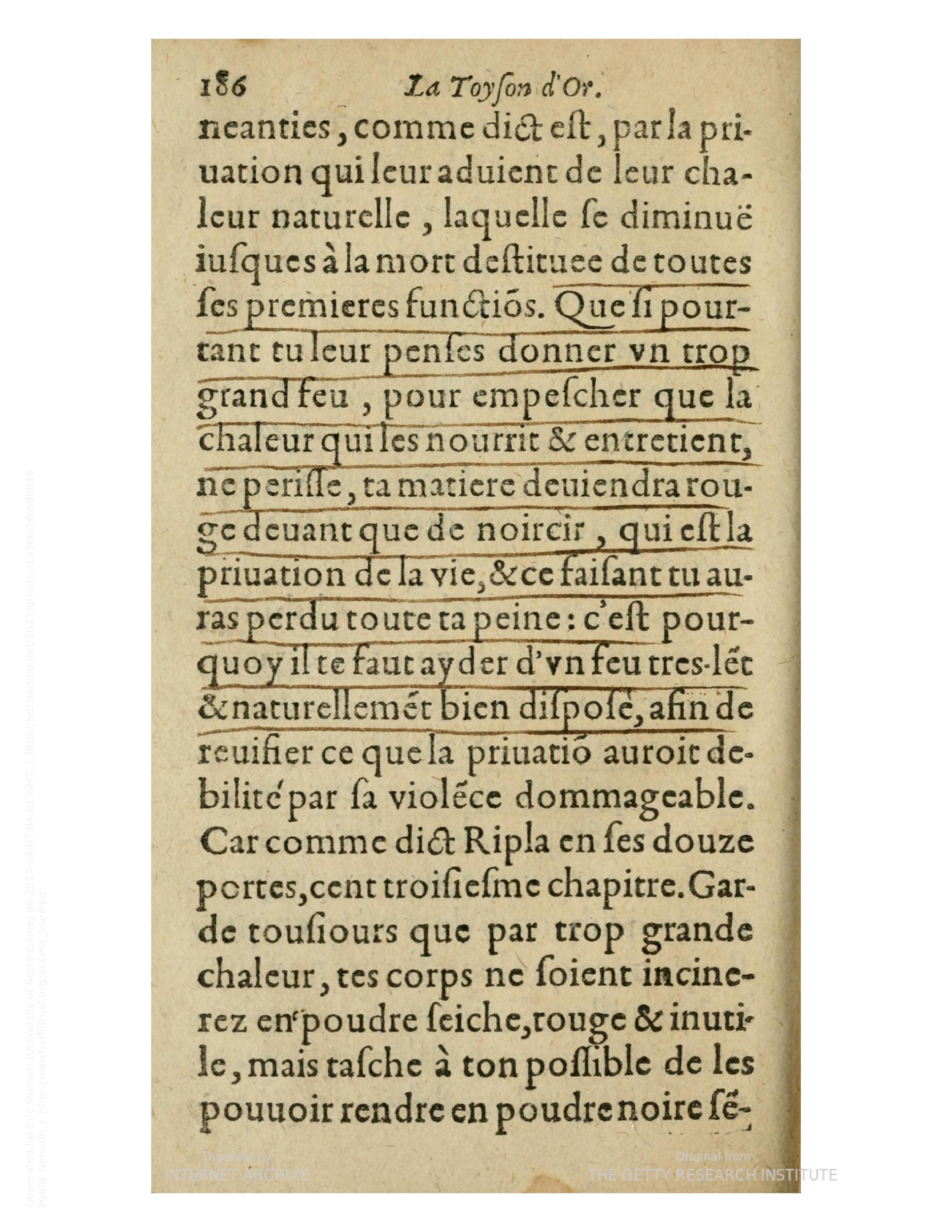 1612 - Charles Sevestre - Toison d’or ou la fleur des trésors - Getty Research Institute