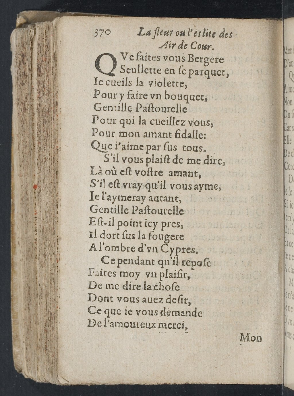 1607 - Pierre Brossart - Trésor des trésors - BnF