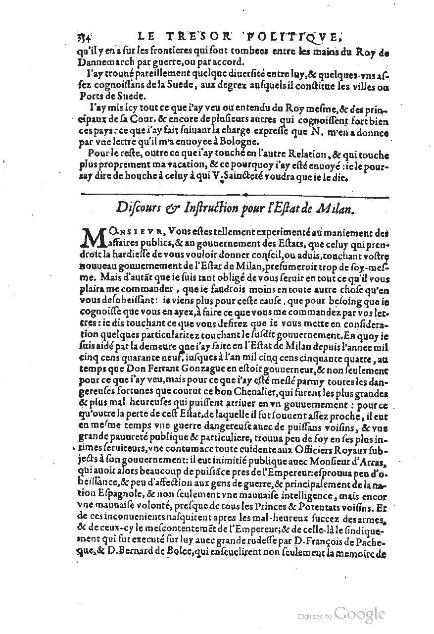 1611 - Pierre Chevalier - Trésor politique - UGent