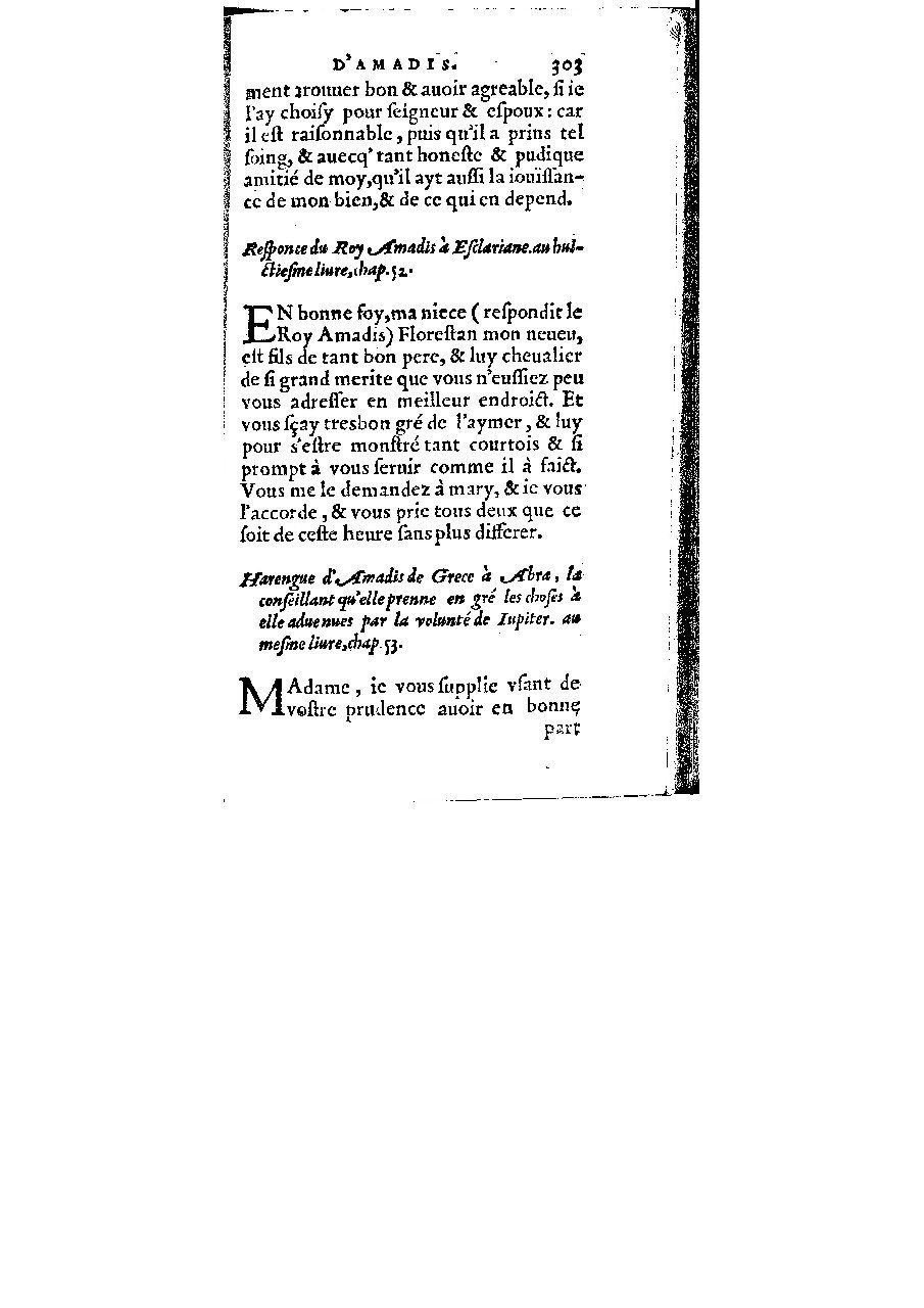 1572 - Veuve Gabriel Cotier - Trésor des Amadis - BM Lyon 1572 - Veuve Gabriel Cotier - Trésor des Amadis - BM Lyon