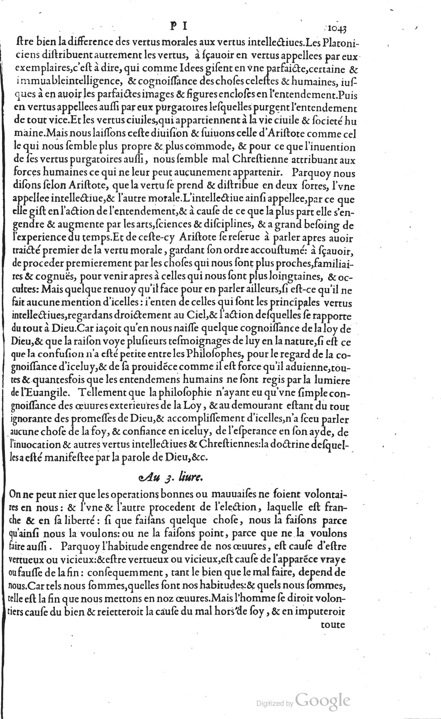 1585 - Barthélemy Honorat - Bibliothèques françaises - BSB Munich