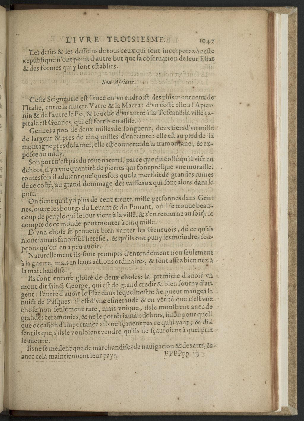 1608 - Nicolas Du Fossé - Trésor politique - BnF Tolbiac