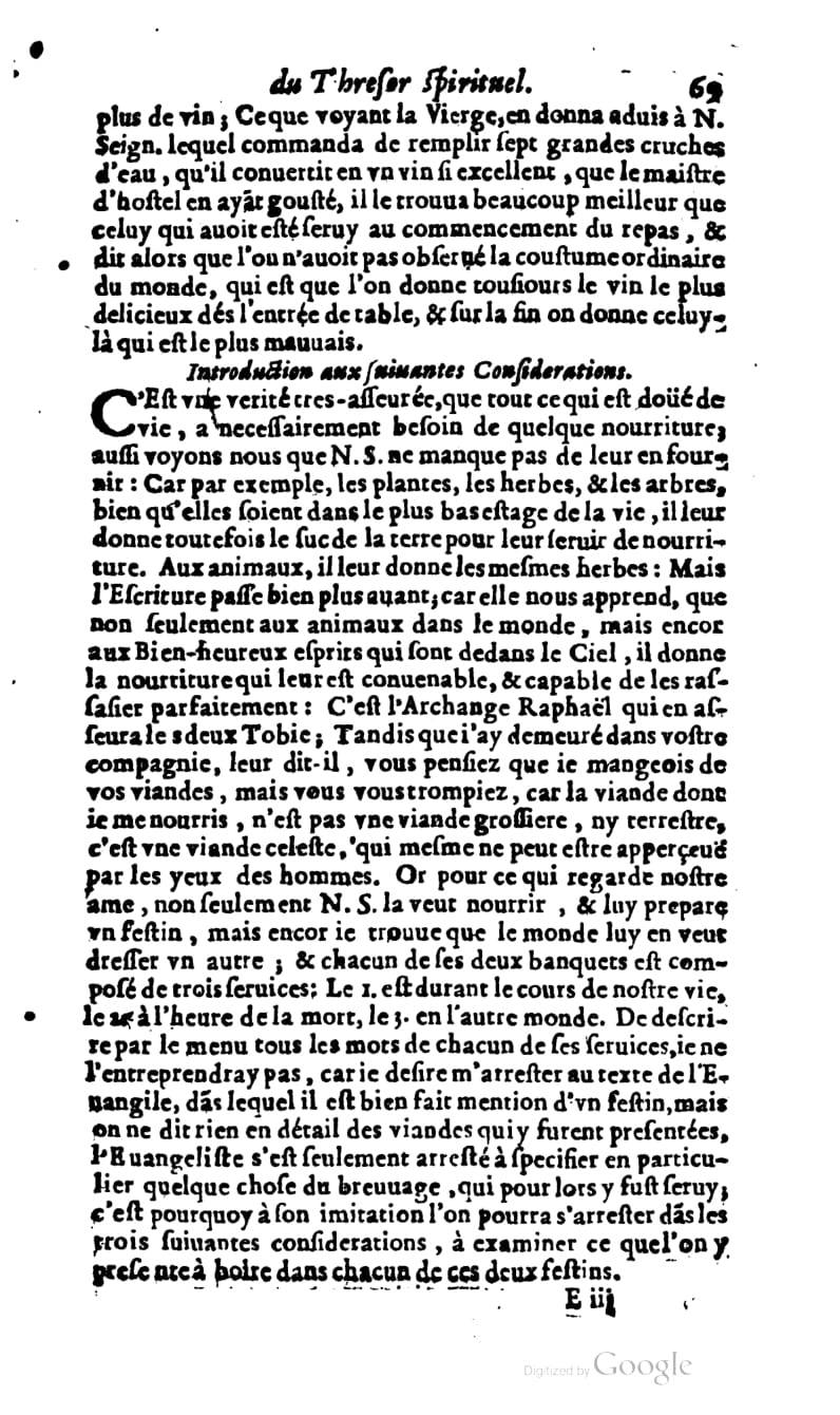 1637 - s.n. - Trésor spirituel des âmes religieuses - BM Lyon