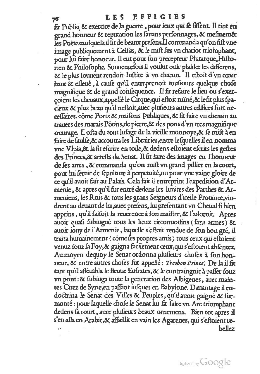 1553 - Jacopo Strada et Thomas Guérin - Épitome du Trésor des antiquités - UGent