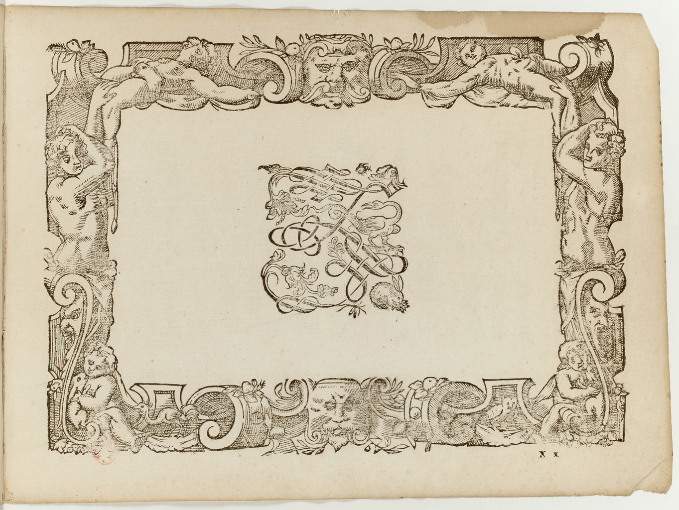 1580 - Jean de Beauchesne - Trésor d’écriture - BnF 1580 - Jean de Beauchesne - Trésor d’écriture - BnF