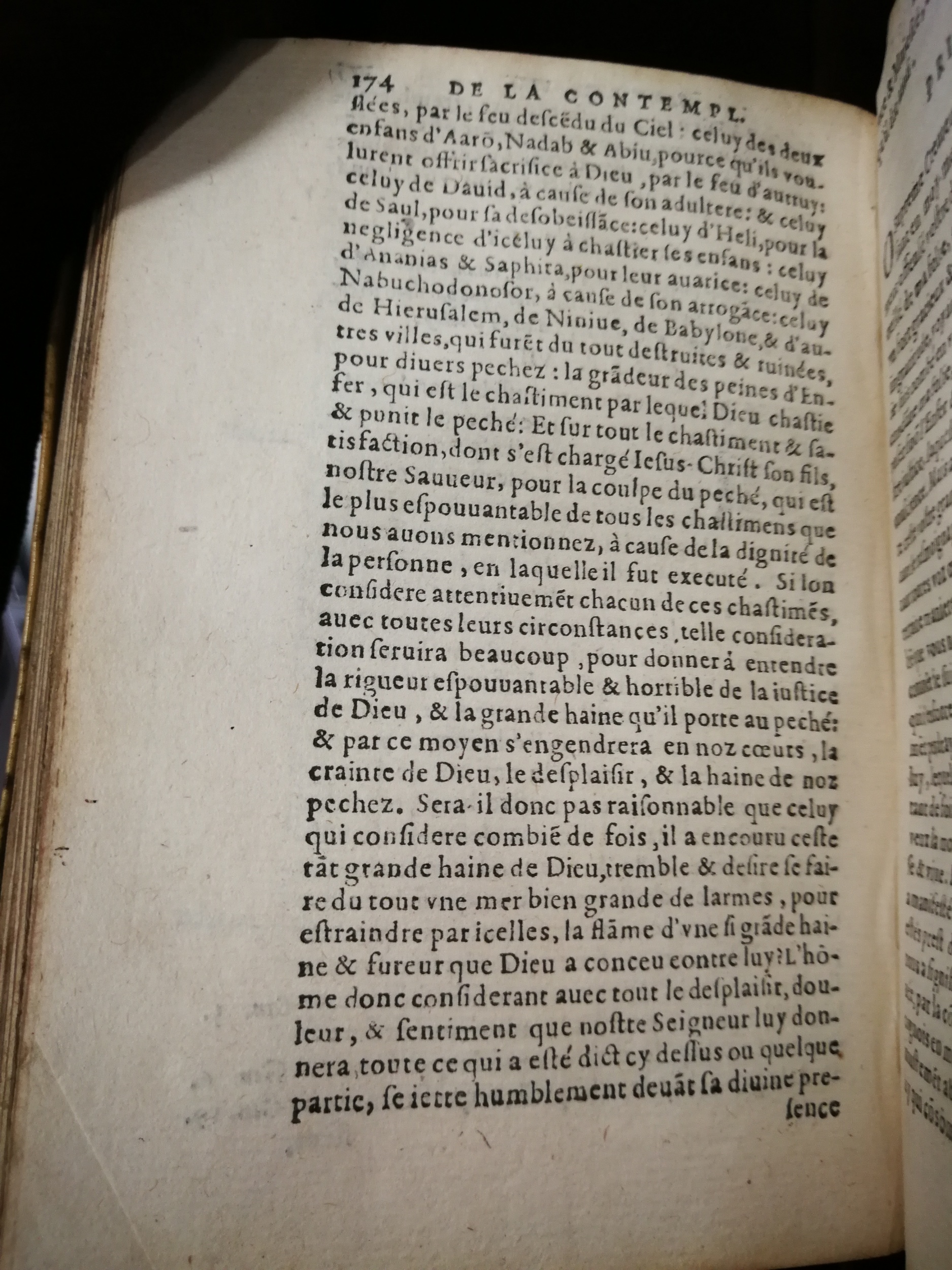 1596 - Balthazar Bellère - Trésor et abrégé de toutes les œuvres spirituelles du révérend Père F. Louis de Grenade - BU Lille