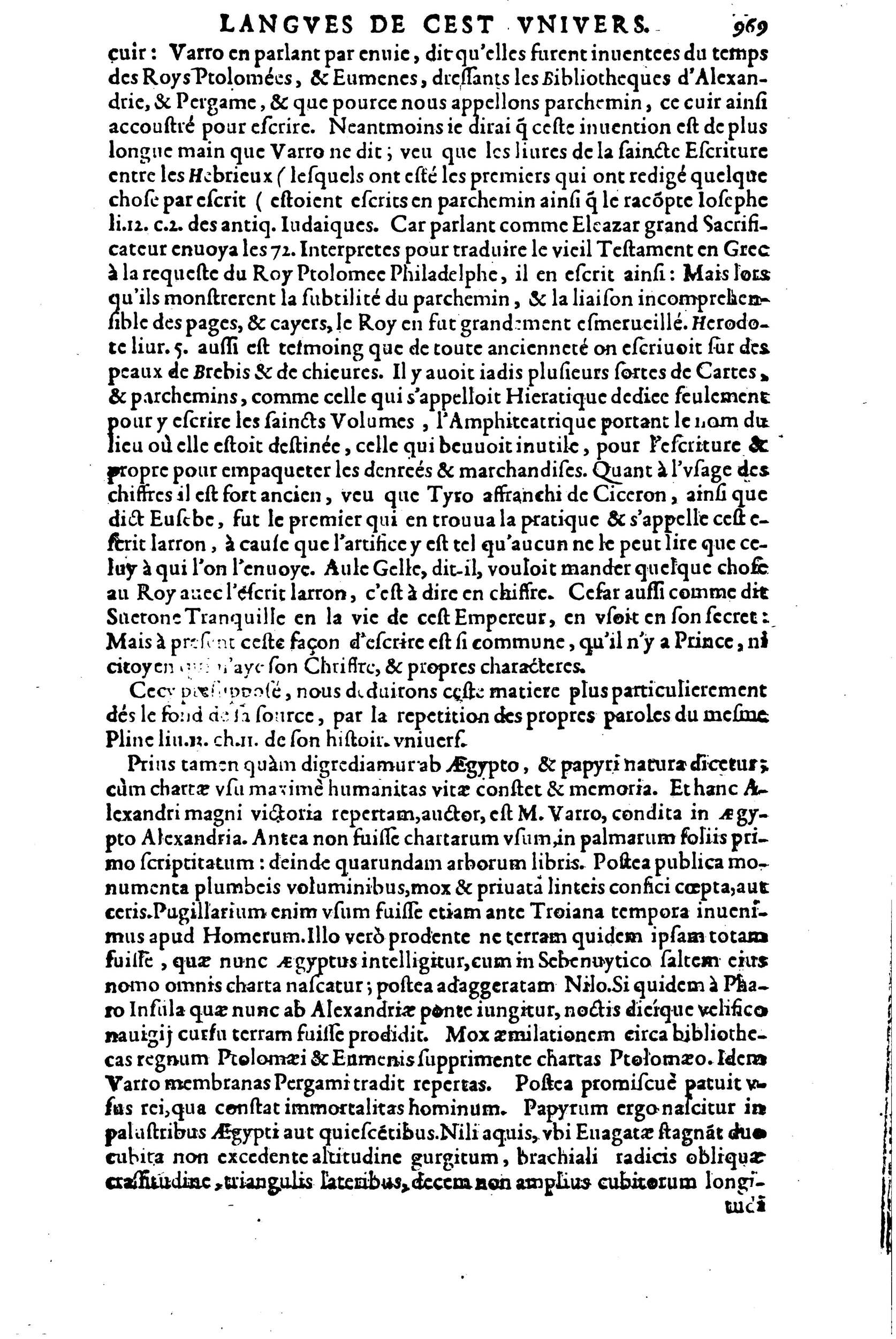 1608 - Nicolas Du Fossé - Trésor politique - BnF Tolbiac