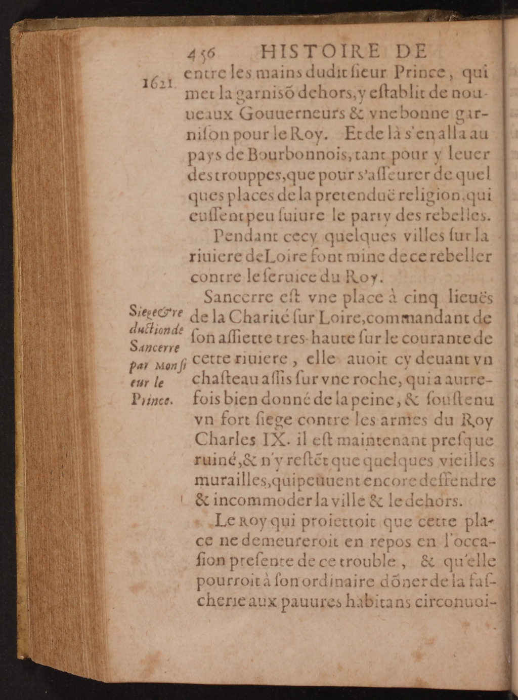 1626 - Joseph Bouillerot - Trésor de l’histoire générale de notre temps - BnF Arsenal
