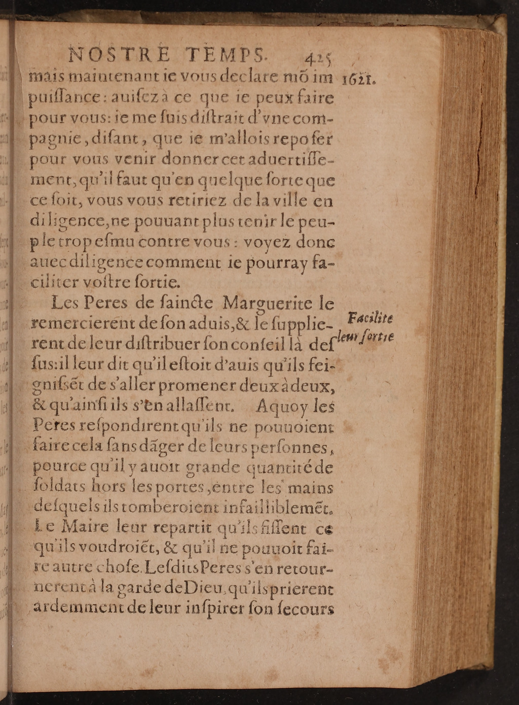 1626 - Joseph Bouillerot - Trésor de l’histoire générale de notre temps - BnF Arsenal
