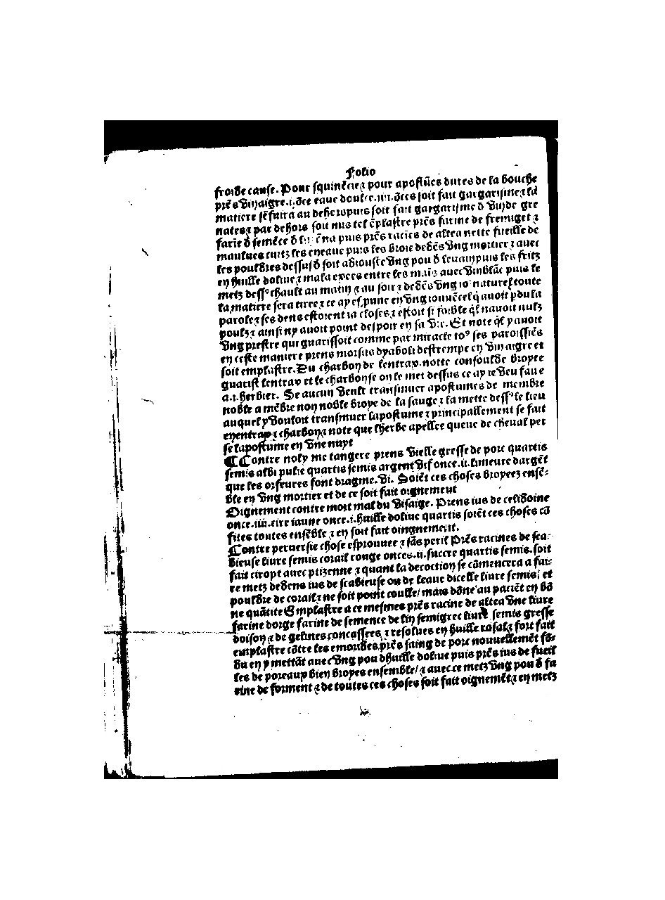 1512 - Michel Le Noir - Trésor des pauvres - BnF