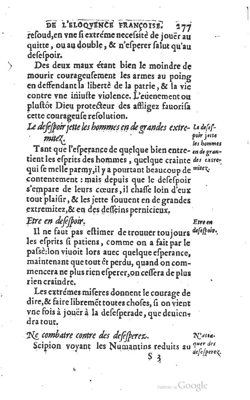 1610 - Louis Coste - Trésor de l’éloquence française (Seconde partie) - BM Lyon