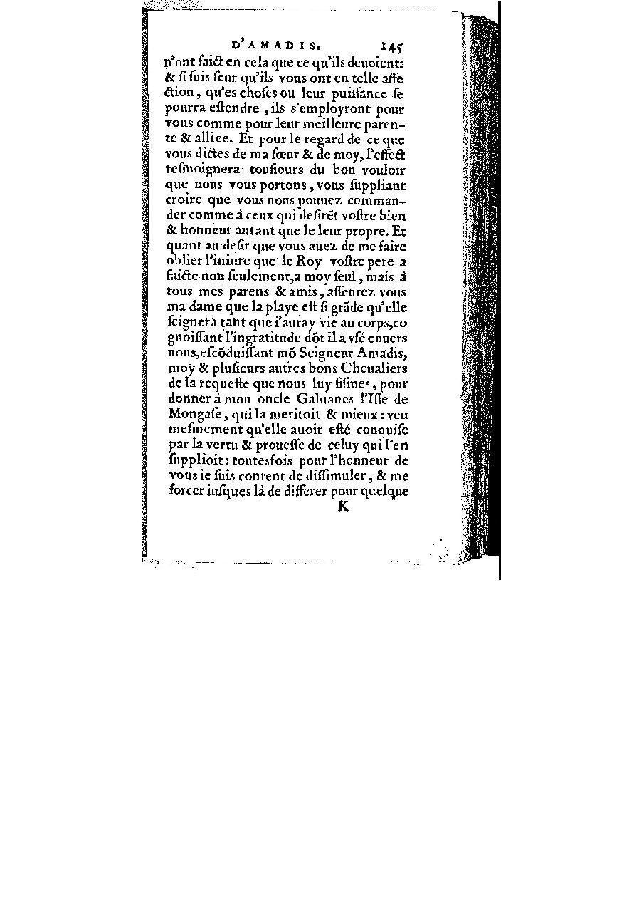 1572 - Veuve Gabriel Cotier - Trésor des Amadis - BM Lyon 1572 - Veuve Gabriel Cotier - Trésor des Amadis - BM Lyon