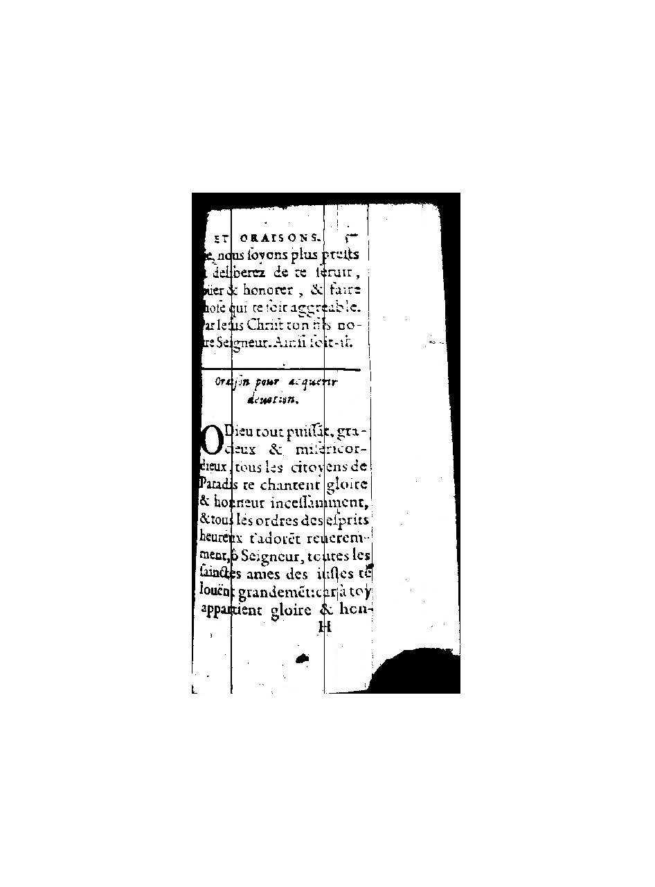 1596 - Guillaume Auvray - Trésor des prières, oraisons et instructions chrétiennes - BnF