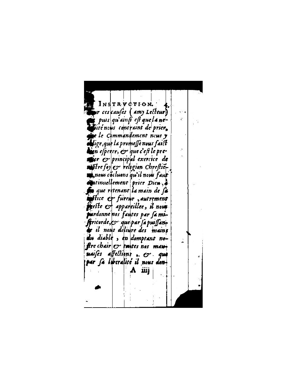 1596 - Guillaume Auvray - Trésor des prières, oraisons et instructions chrétiennes - BnF