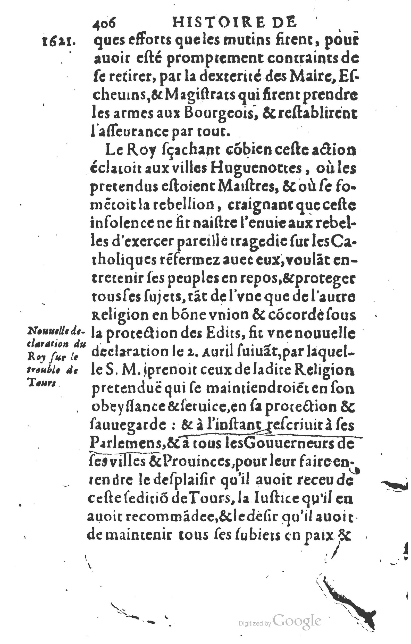 1624 - Joseph Bouillerot - Trésor de l’histoire générale de notre temps - BM Lyon 1624 - Joseph Bouillerot - Trésor de l’histoire générale de notre temps - BM Lyon