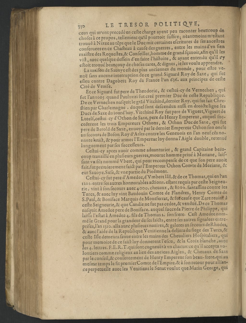 1611 - Pierre Chevalier - Trésor politique - BnF Tolbiac