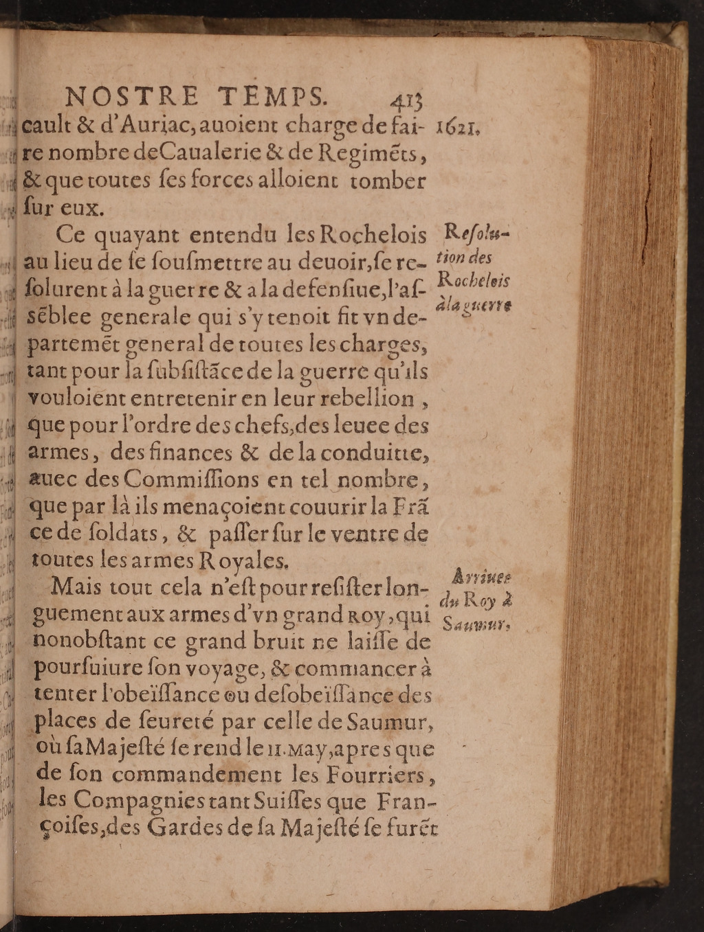 1626 - Joseph Bouillerot - Trésor de l’histoire générale de notre temps - BnF Arsenal
