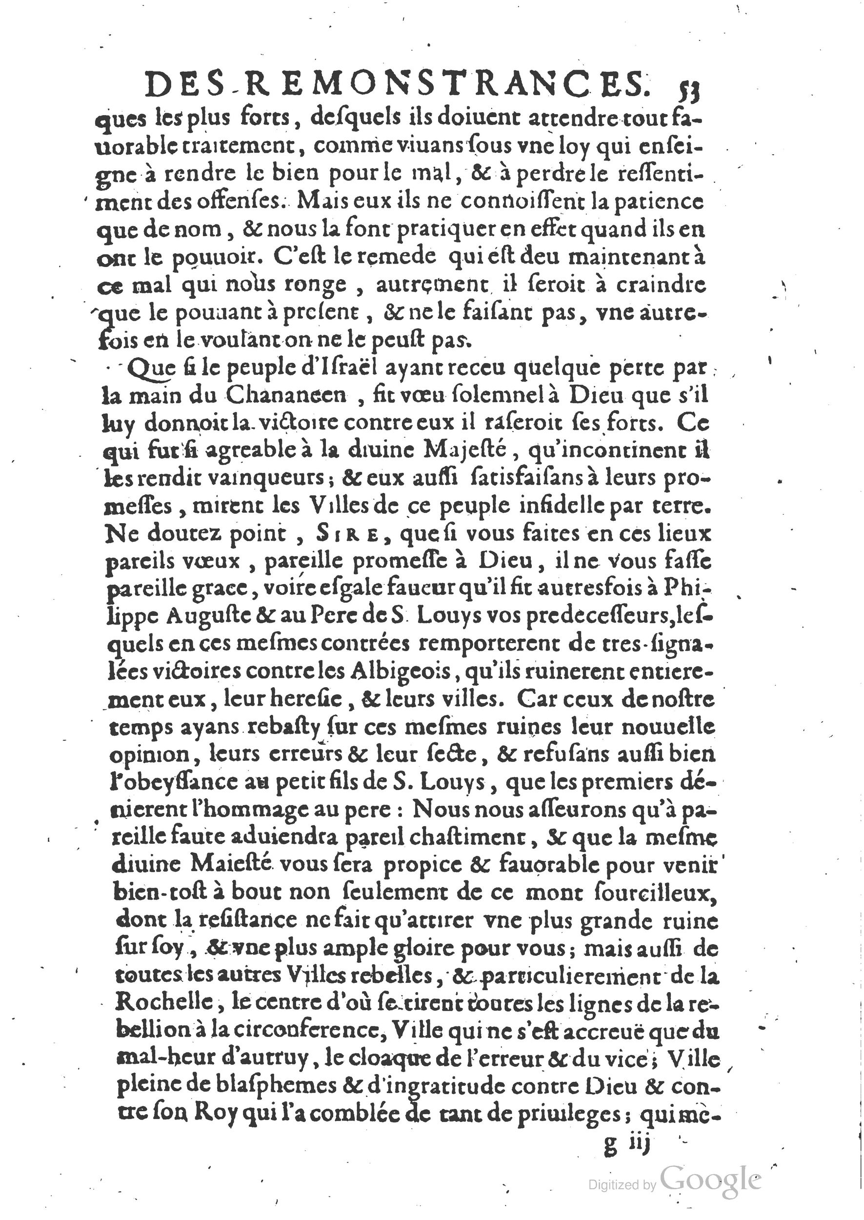 1654 - Michel Bobin - Trésor des harangues, remontrances et oraisons funèbres - BM Lyon