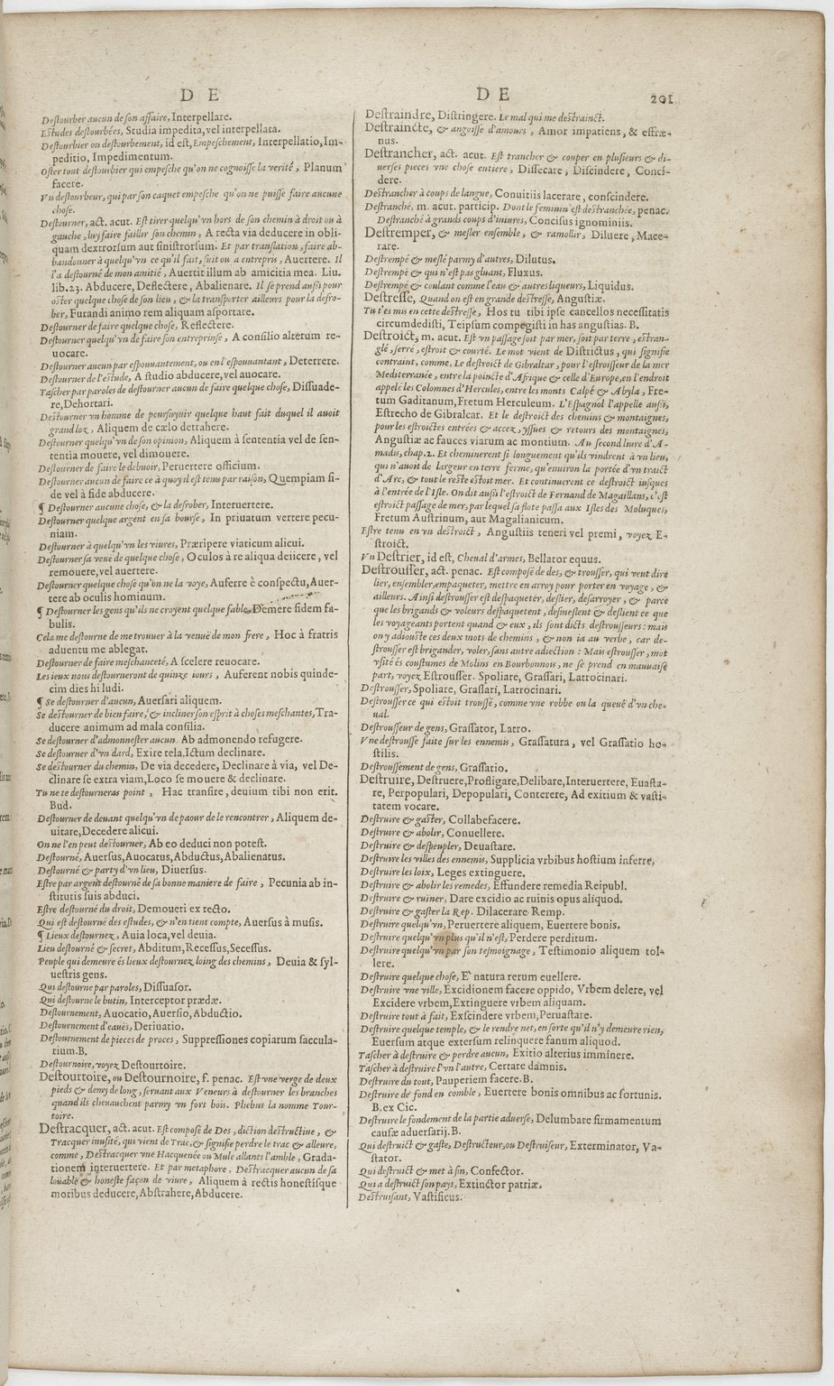 1606 - David Douceur - Trésor de la langue française - BnF