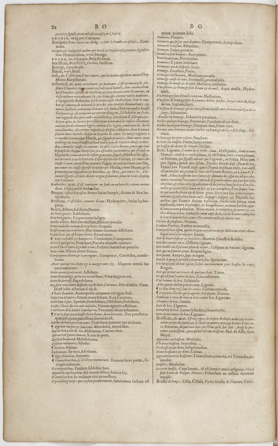 1606 - David Douceur - Trésor de la langue française - BnF