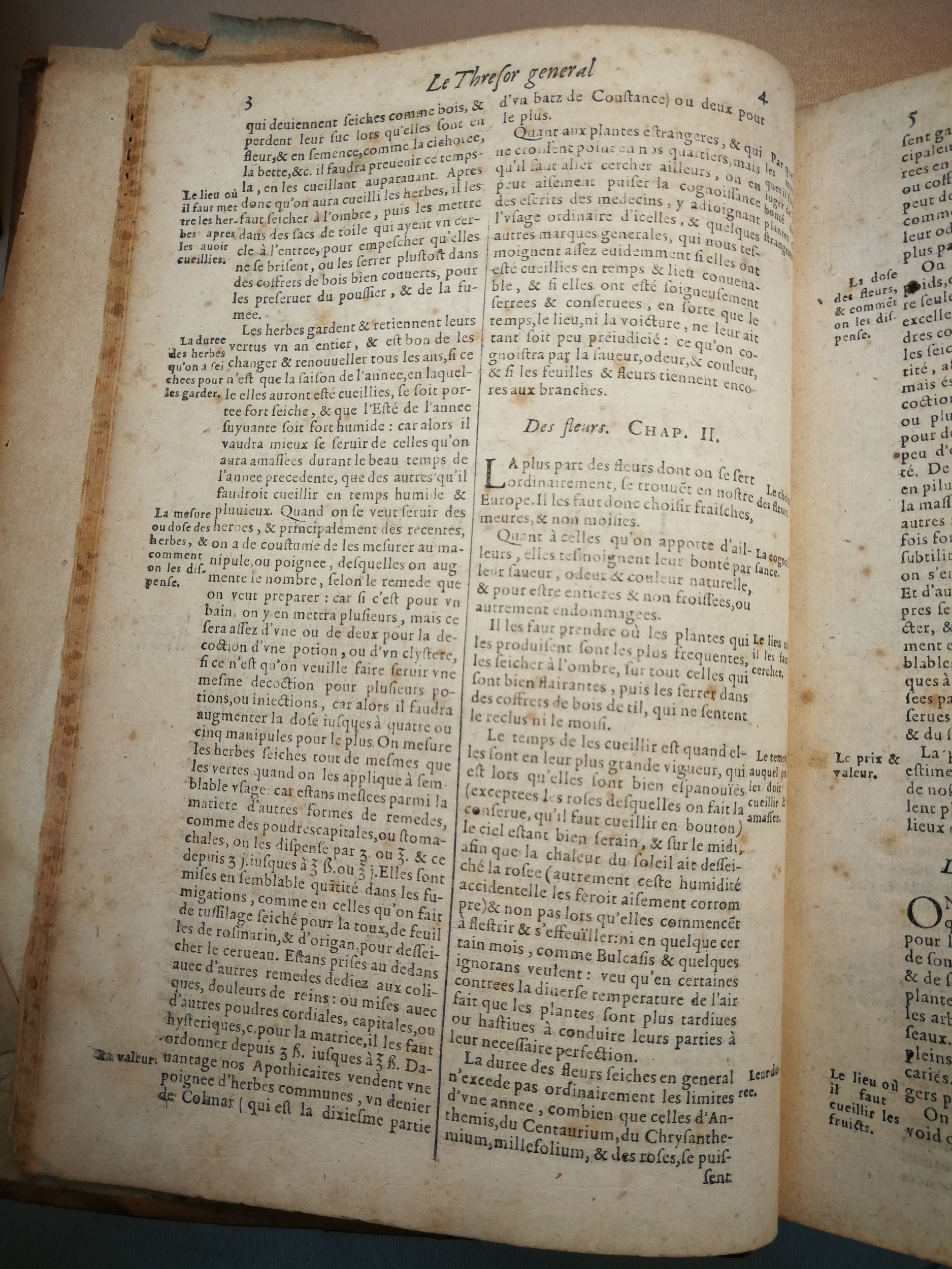 1609 - Étienne Gamonet - Grand dispensaire ou Trésor général et particulier des préservatifs - BM Marseille