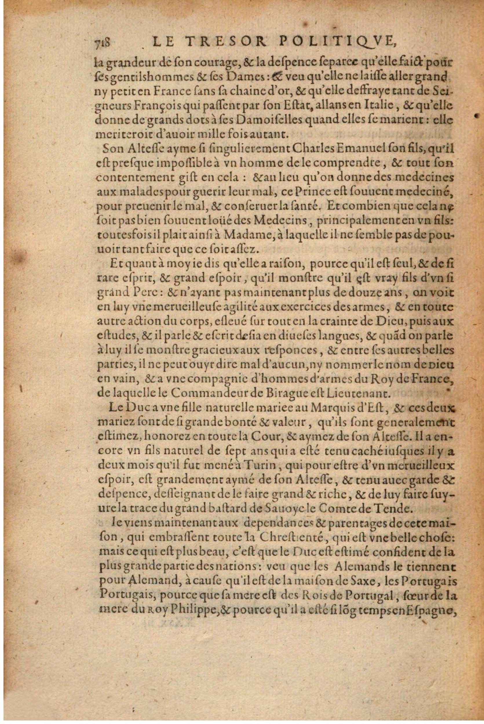 1608 - Thierry Rolin - Trésor politique - Augsbourg
