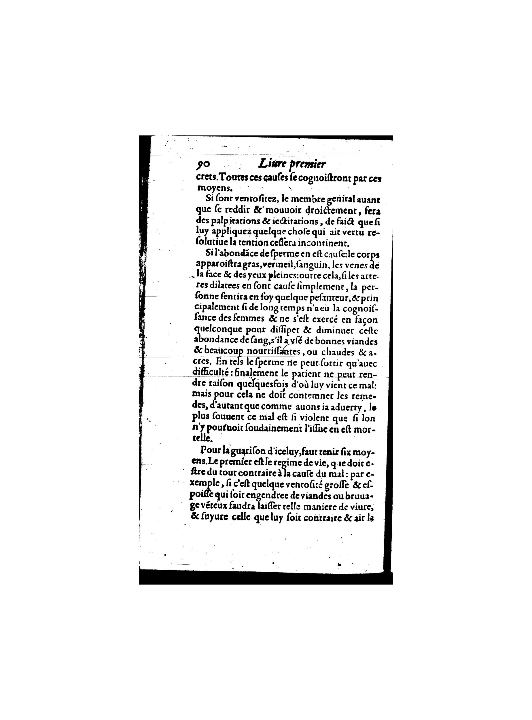1587 - Jacques du Puis - Trésor des remèdes secrets pour les maladies des femmes - BnF