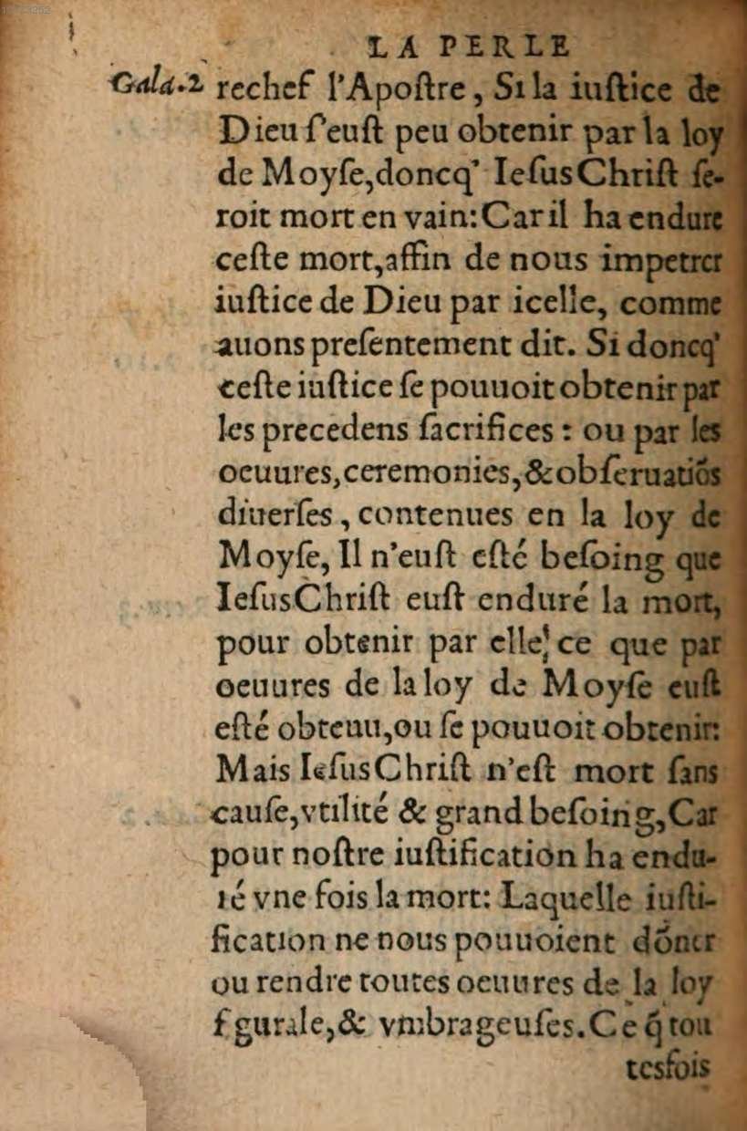 1548 - René Avril et Vivant Gaulterot - Perle précieuse évangélique et Trésor divin - BSB Munich