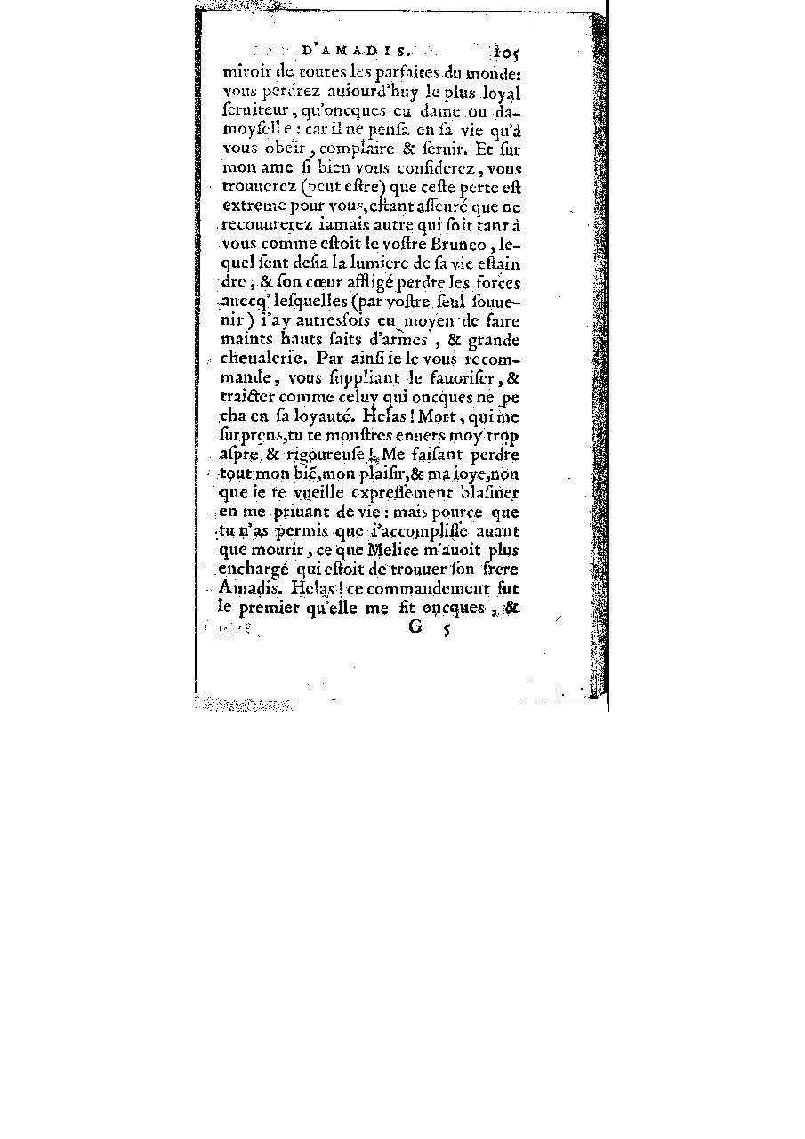 1572 - Veuve Gabriel Cotier - Trésor des Amadis - BM Lyon