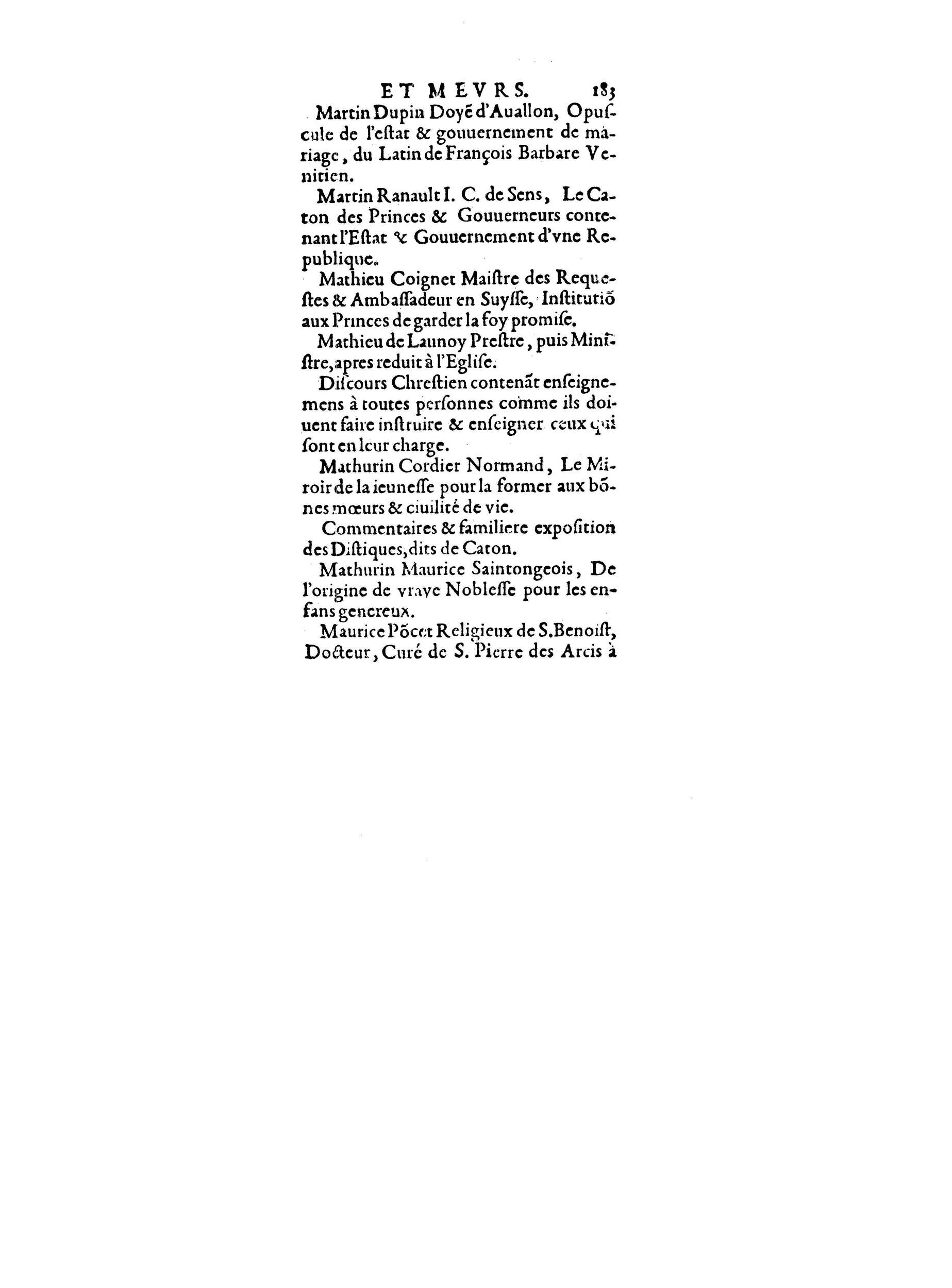 1598 - François Jacquin - La Guide des arts et sciences - BnF